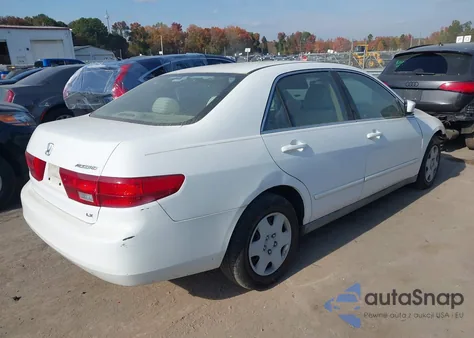 2005 Honda Accord 2.4 Lx z USA, uszkodzony, nr VIN 1HGCM56485A121418